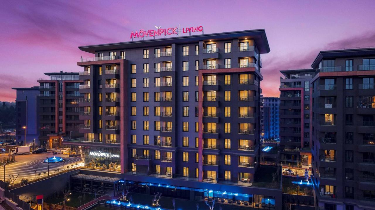 Movenpick Living Istanbul Camlivadi Hotel Exterior photo