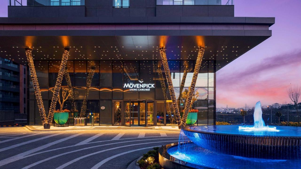 Movenpick Living Istanbul Camlivadi Hotel Exterior photo