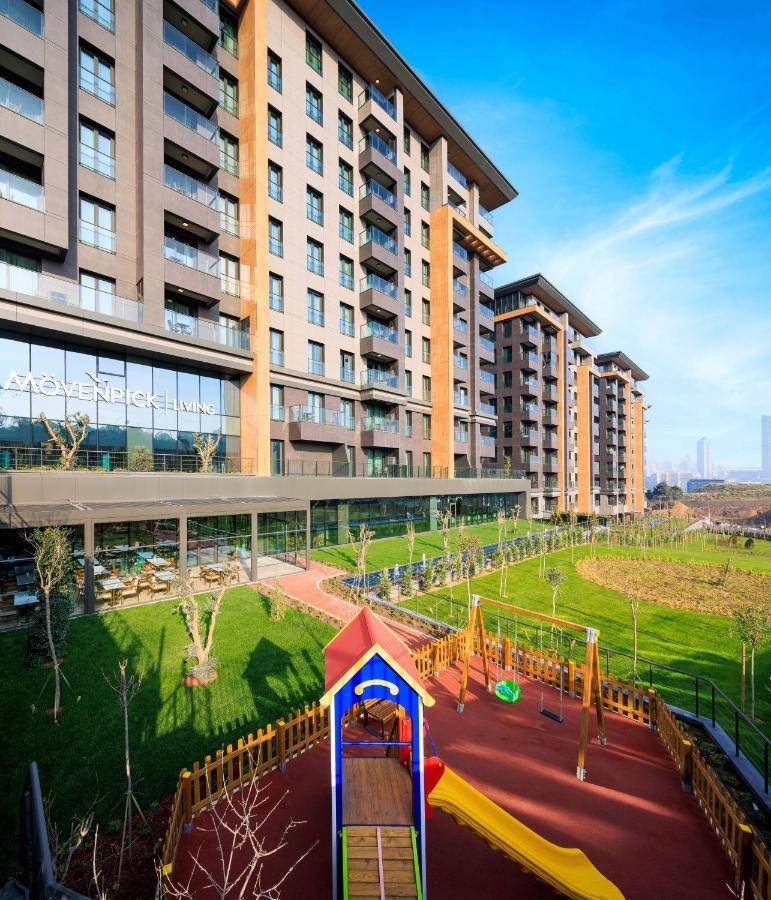 Movenpick Living Istanbul Camlivadi Hotel Exterior photo