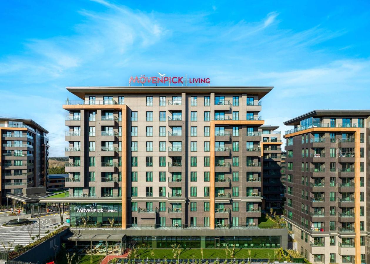 Movenpick Living Istanbul Camlivadi Hotel Exterior photo
