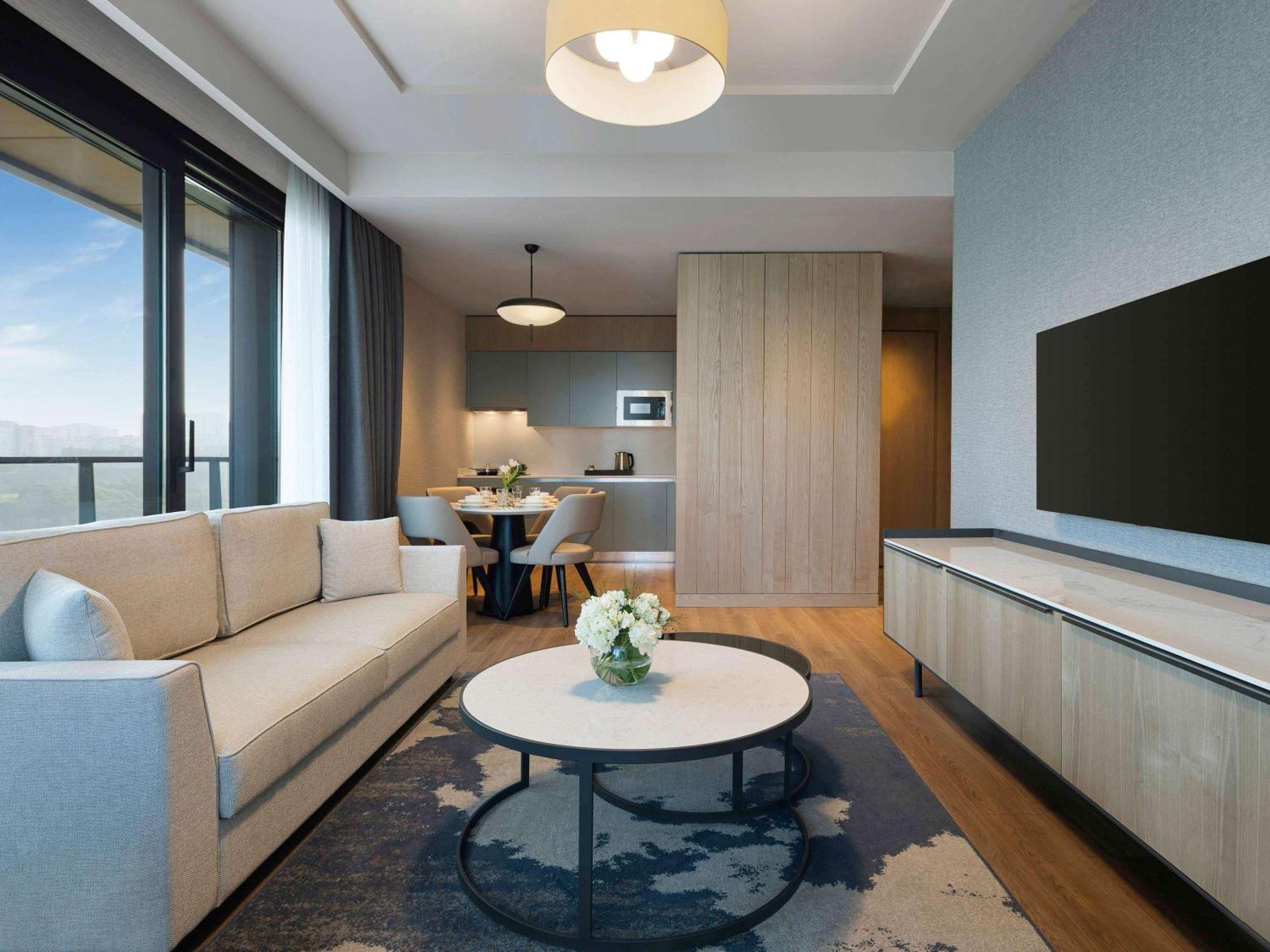 Movenpick Living Istanbul Camlivadi Hotel Exterior photo