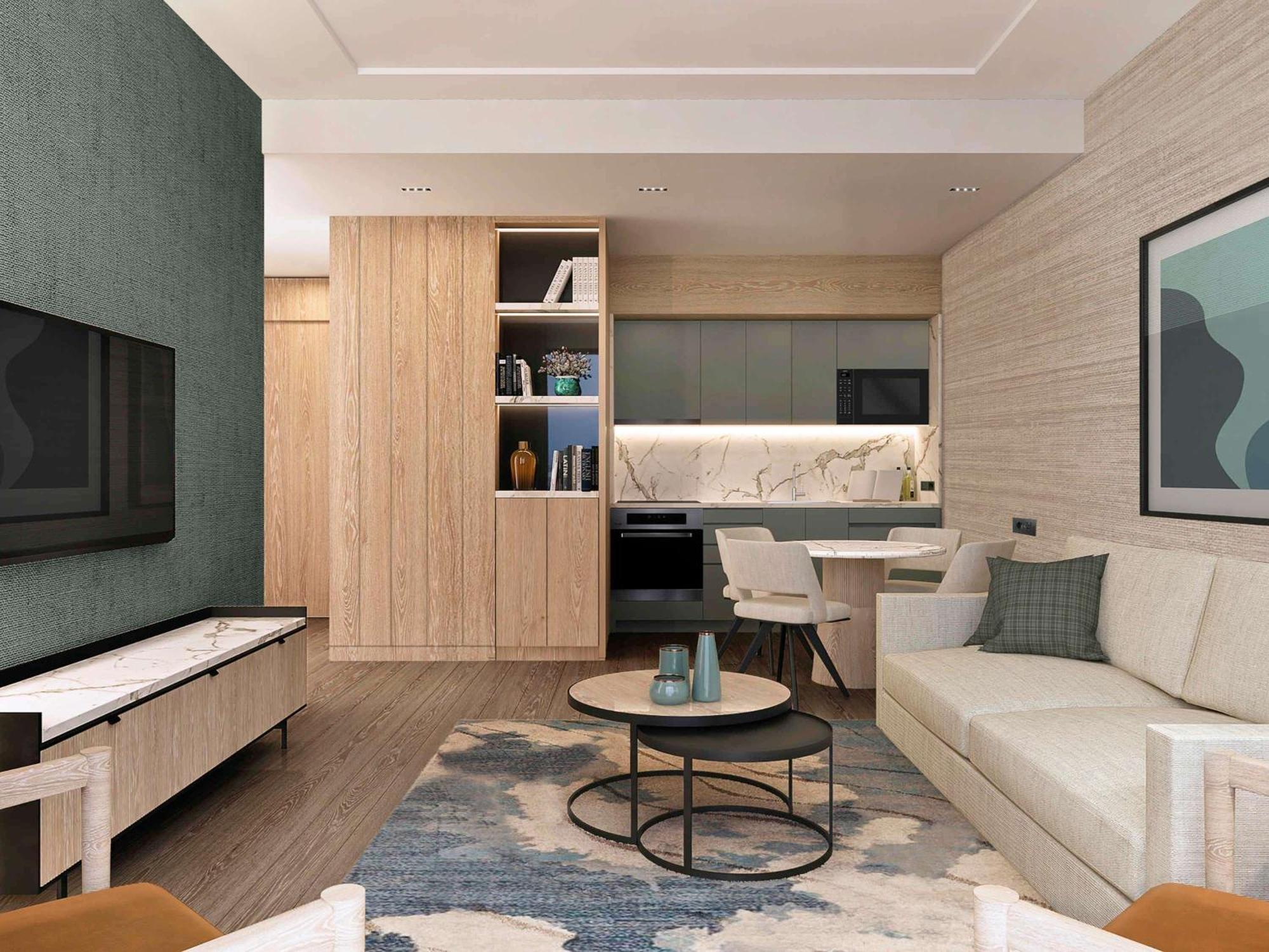 Movenpick Living Istanbul Camlivadi Hotel Exterior photo